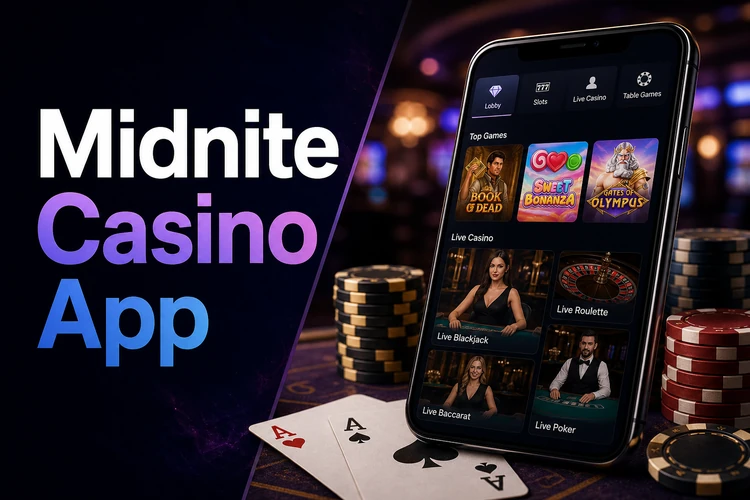 Midnite Casino App