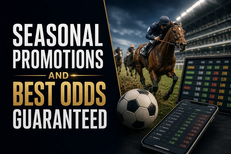 Seasonal Promotions and Best Odds Guaranteed