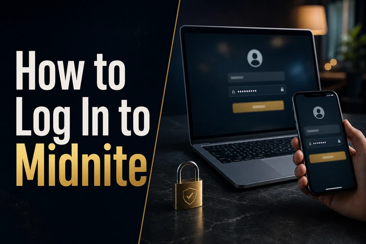 How to Log In to Midnite