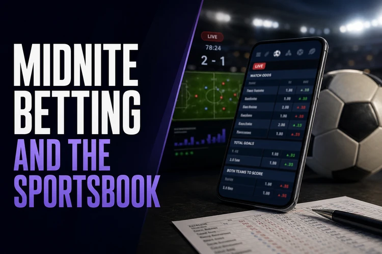 Midnite betting and the sportsbook