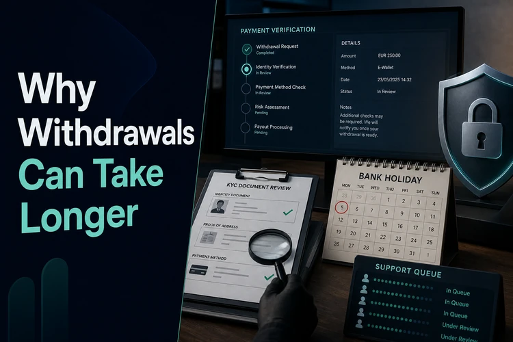 Why Withdrawals Can Take Longer