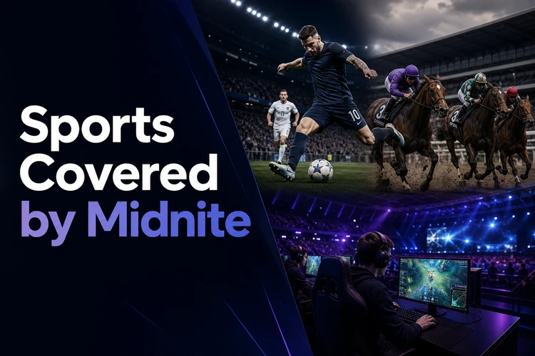 Sports Covered by Midnite